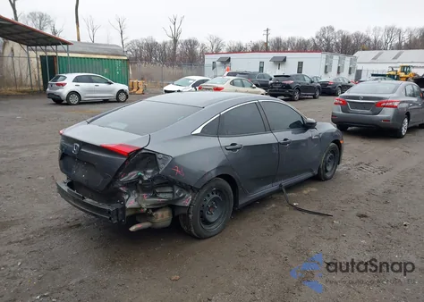 2021 Honda Civic Lx from USA, damaged, VIN 2HGFC2F68MH550719